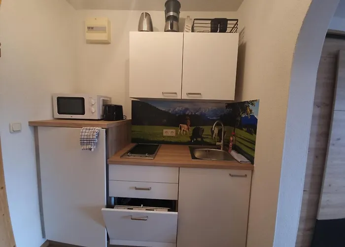 Apartmán Am Steinbrecherhof *